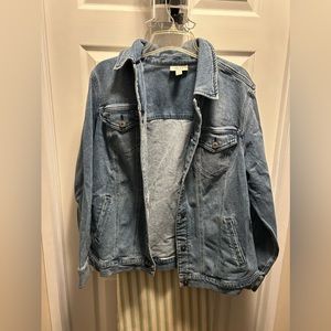 Brand new with tags Jean Jacket